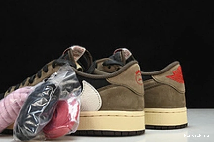 DARK TRAVIS MOCHA JORDAN LOW 1 AIR SCOTT 1205